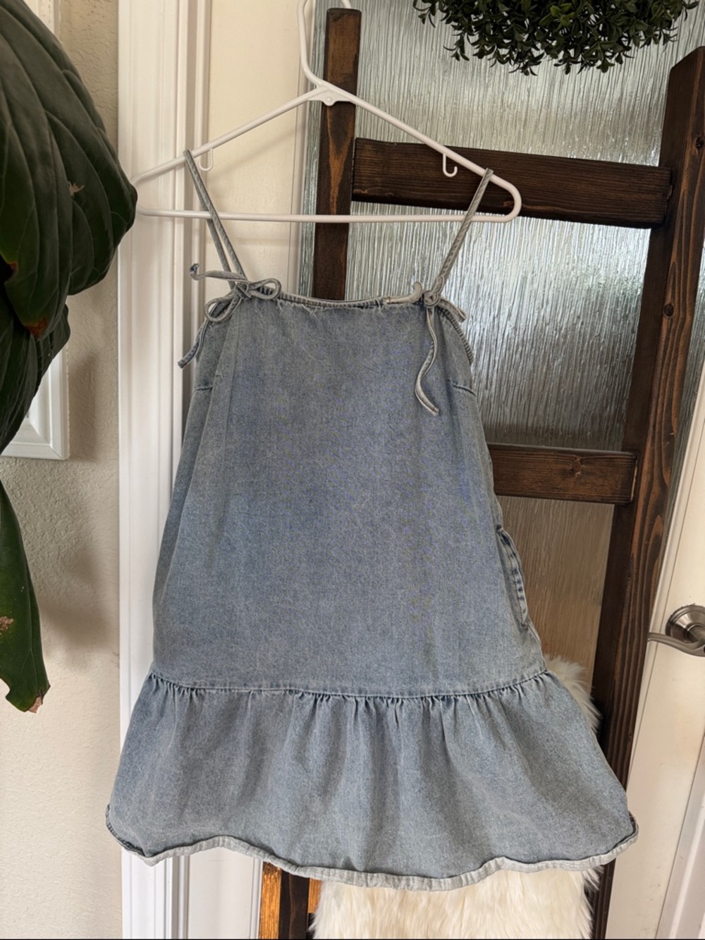 Boutique denim dress